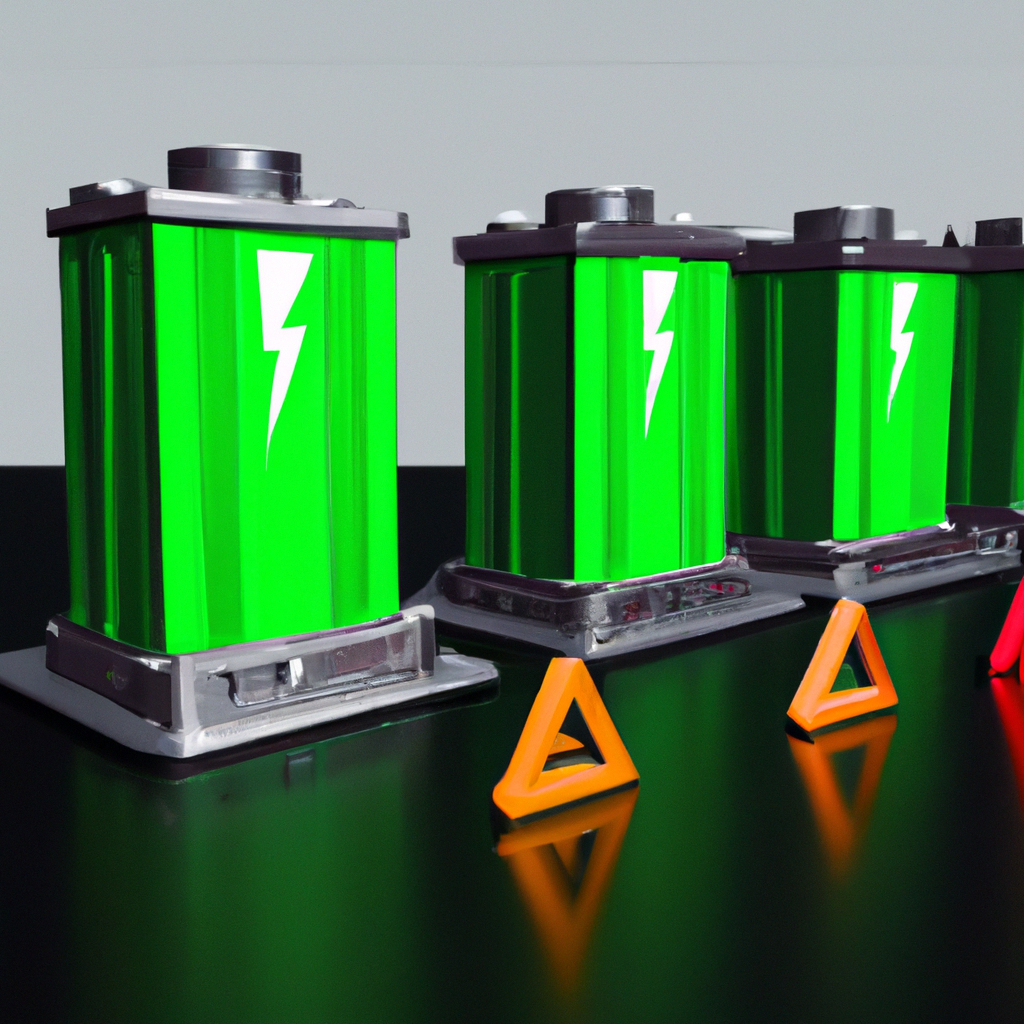 Safety of Lithium Ion Batteries and Hybrid SuperCapacitors (HSCs)