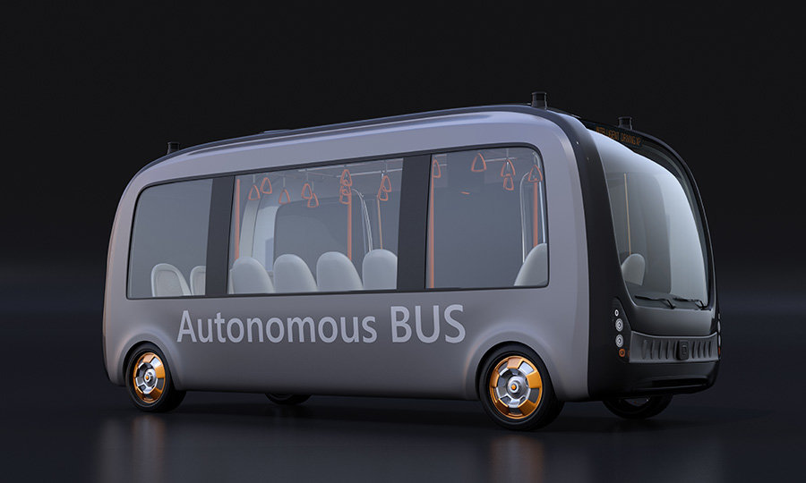 Utilization in small autonomous bus mobility